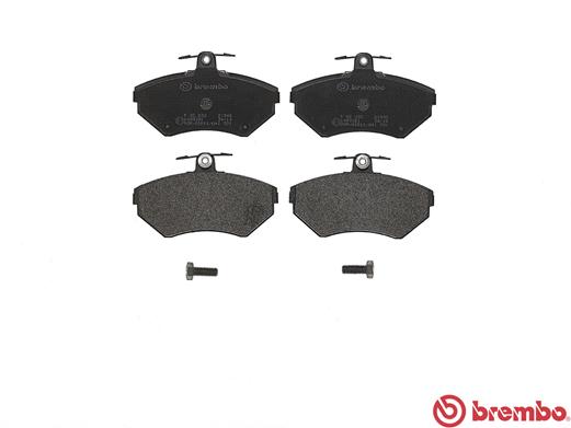 A.B.S. P 85 032 BREMBO Bremsbelagsatz, Scheibenbremse